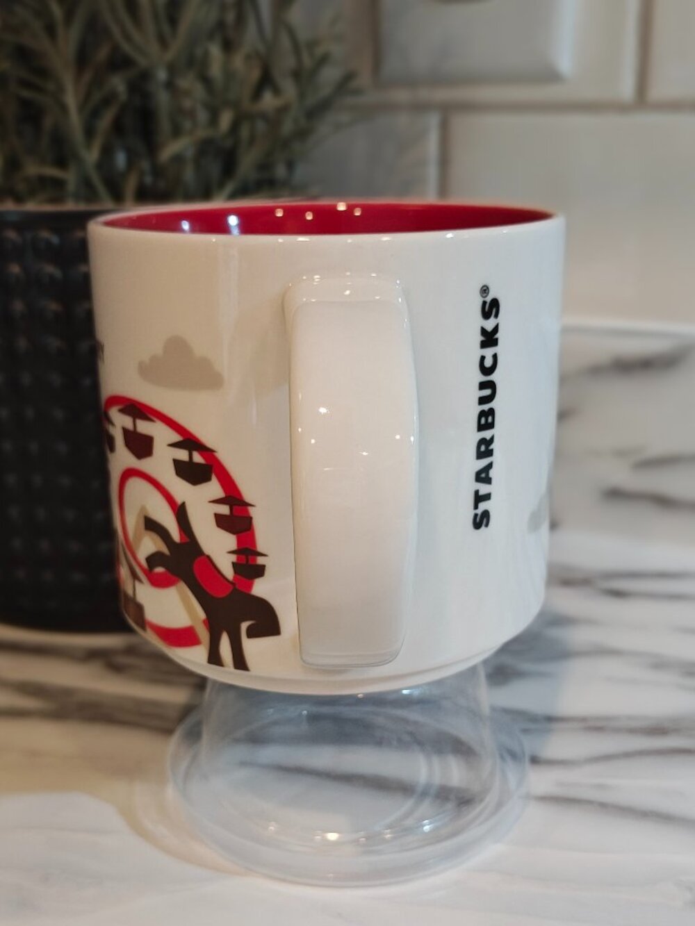 Starbucks "You Are Here" Montreal 14 oz Mug - Picture 5 of 7